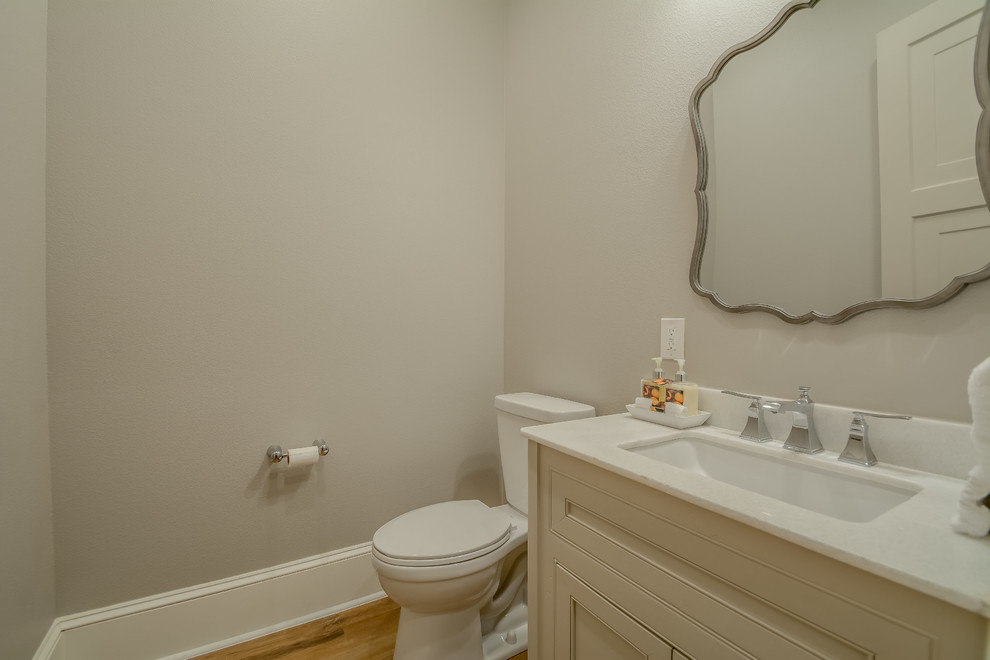 Home design - transitional home design idea