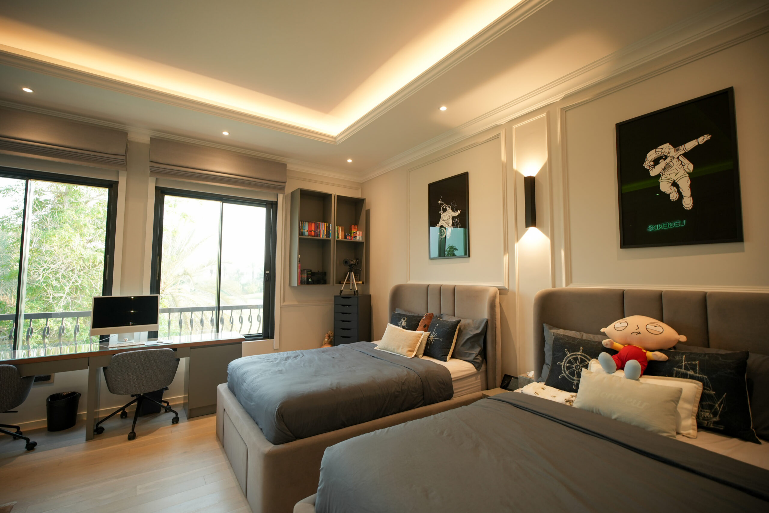 Modern Kids Bedroom in Bromley
