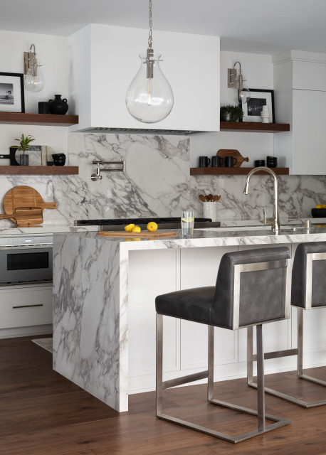 Modern Luxe trendy-koekken