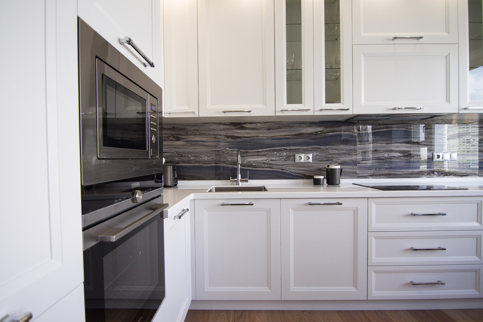 Белая кухня "Лира" в Москве