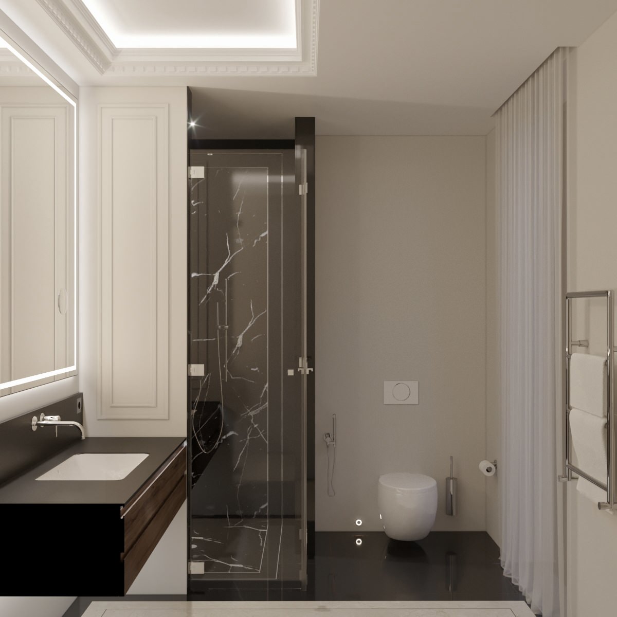 Загородный дом в современном стиле