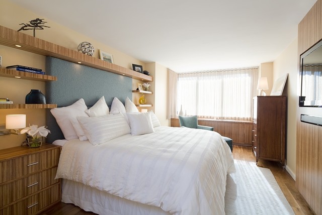 Bedroom modern-schlafzimmer