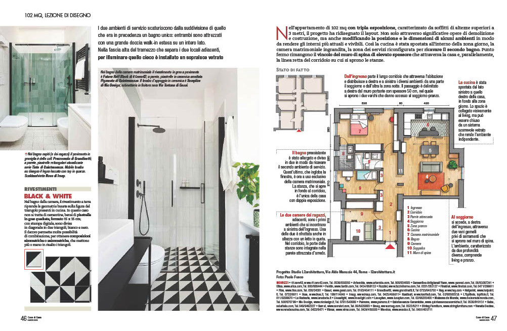 Pubblicazione “Casa Saffi” su Cose di Casa, n. 3 – marzo 2025