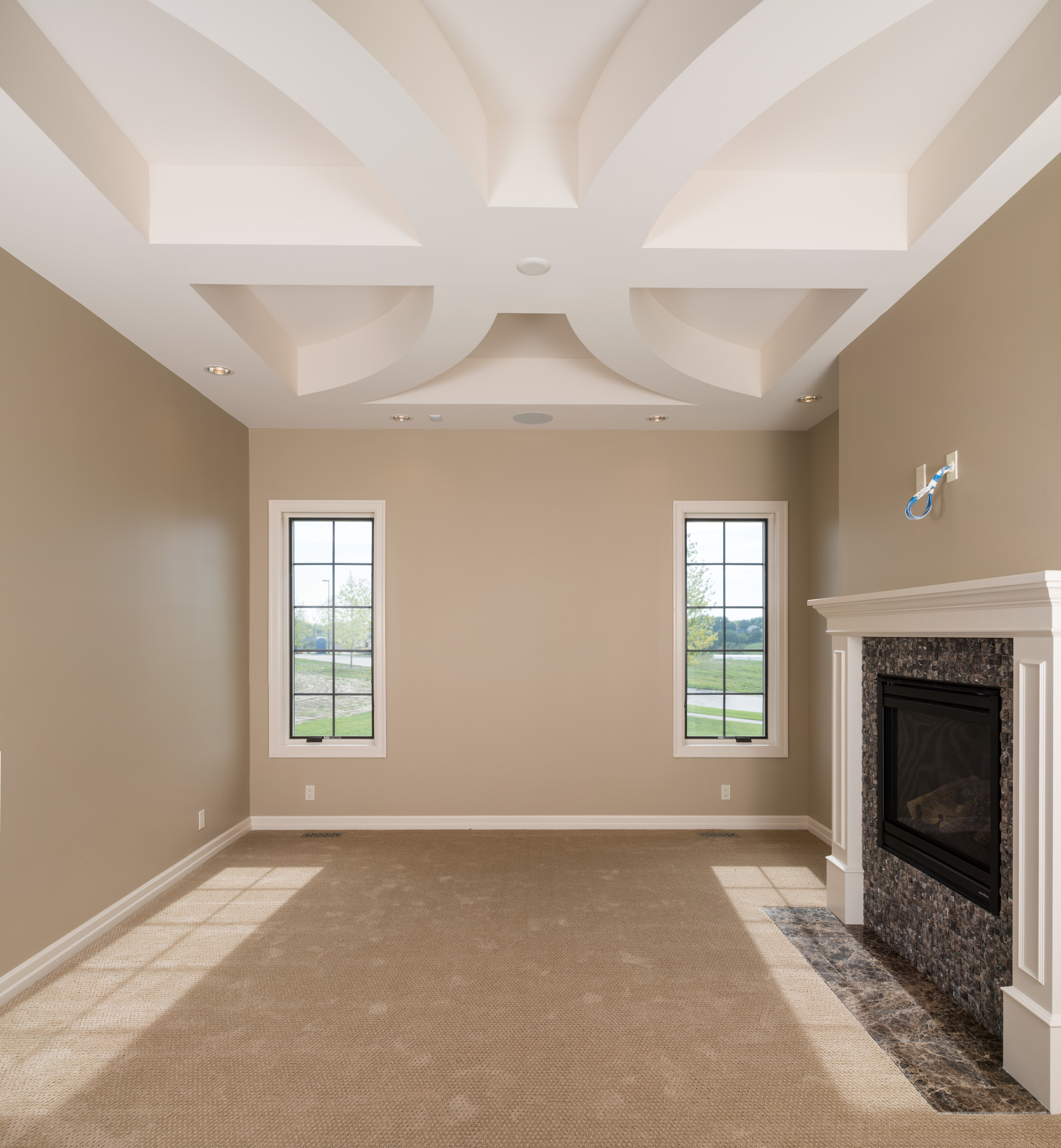 Transitiona/Craftsman Inspired Villa | Sterling Ridge Estates