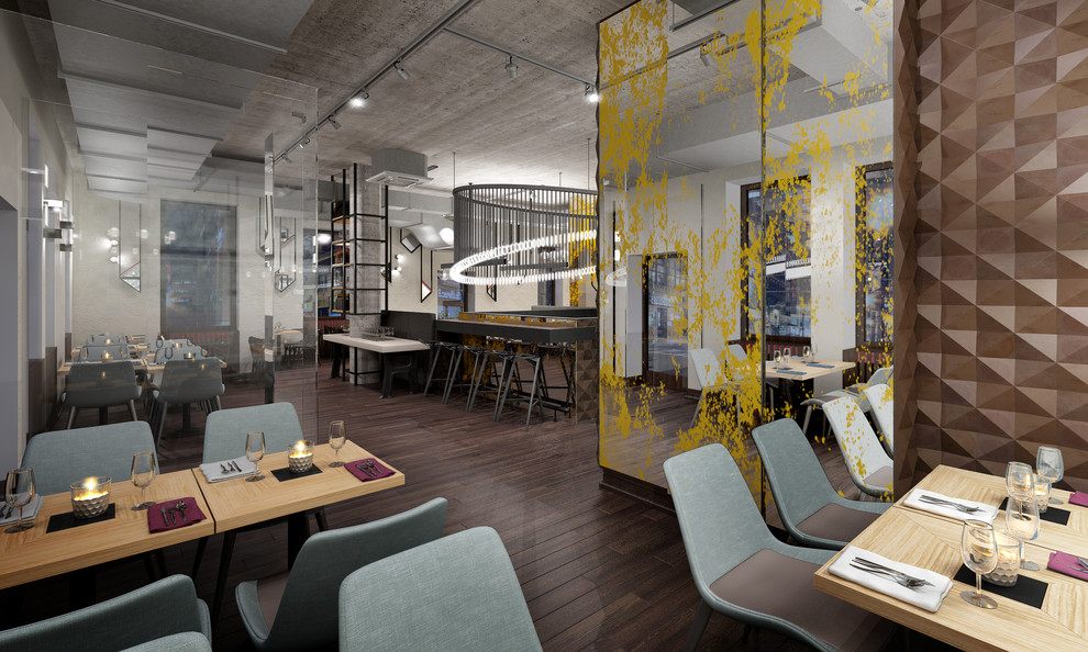 Реконструкция ресторана в Москве, 120 кв.м.