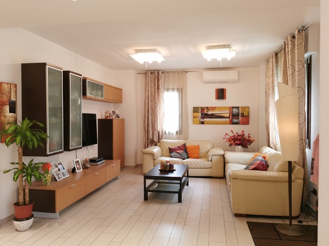 Atmosfera di casa contemporain-salon