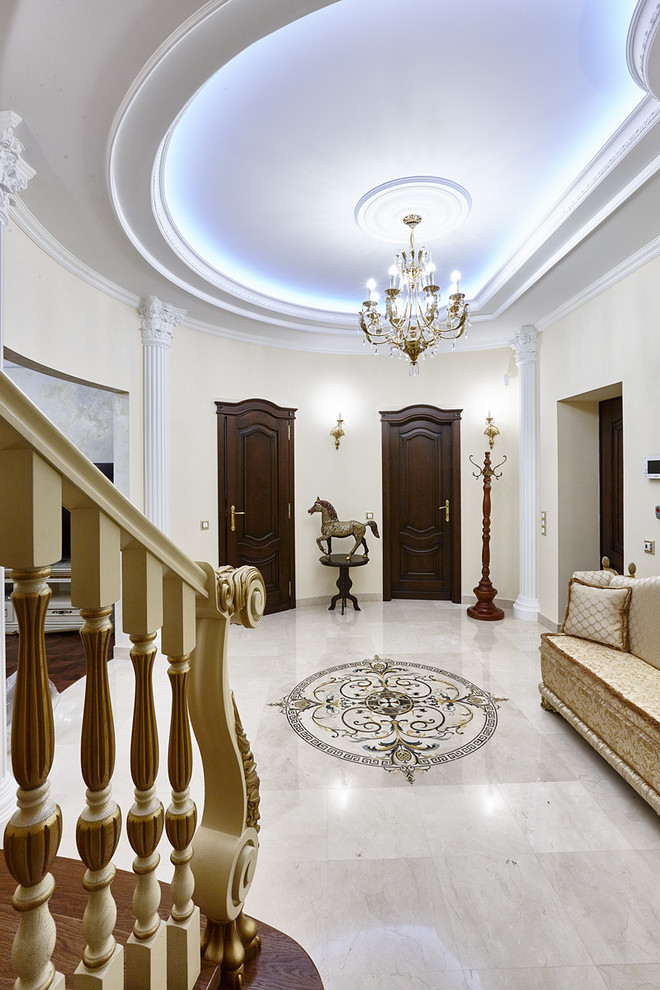 Дизайн и ремонт коттеджа в классическом стиле