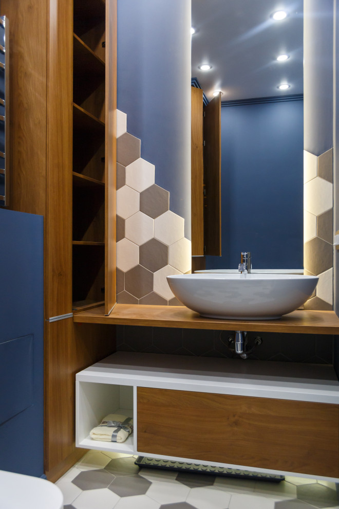 Реализованный проект для семьи из трех человек в ЖК Перспектива, г.Казань