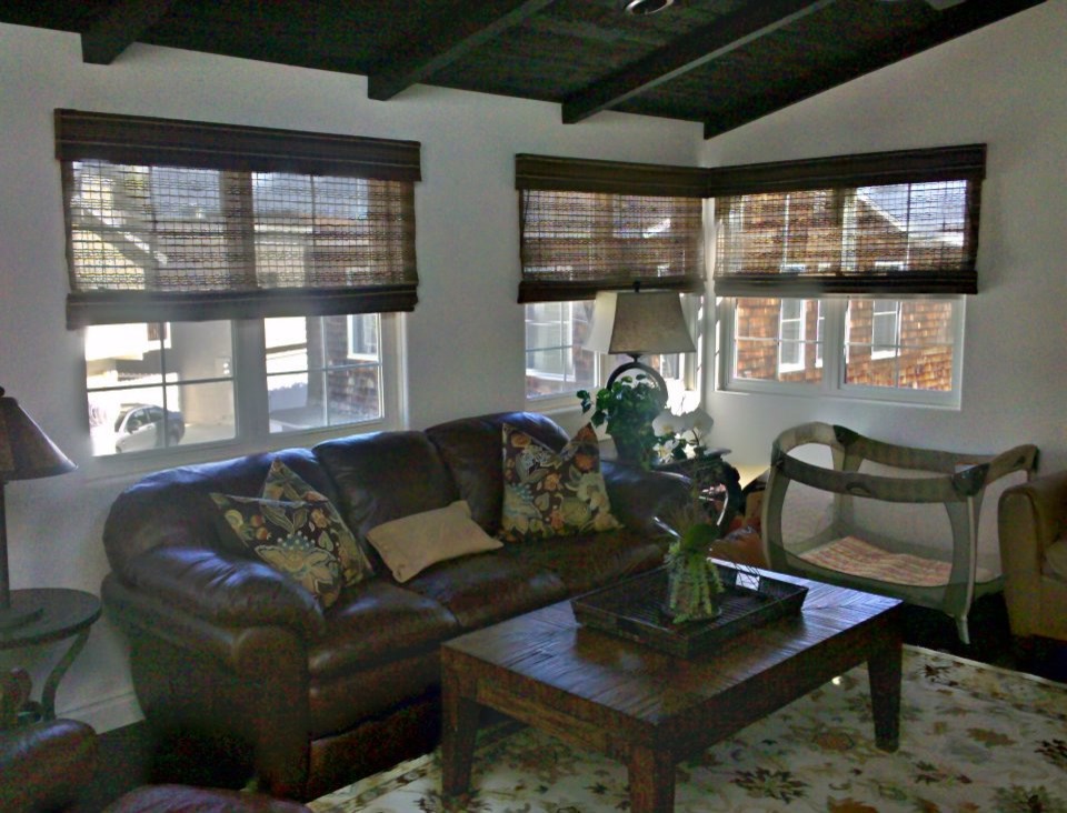 Inspiration for a transitional home design remodel in Orange County