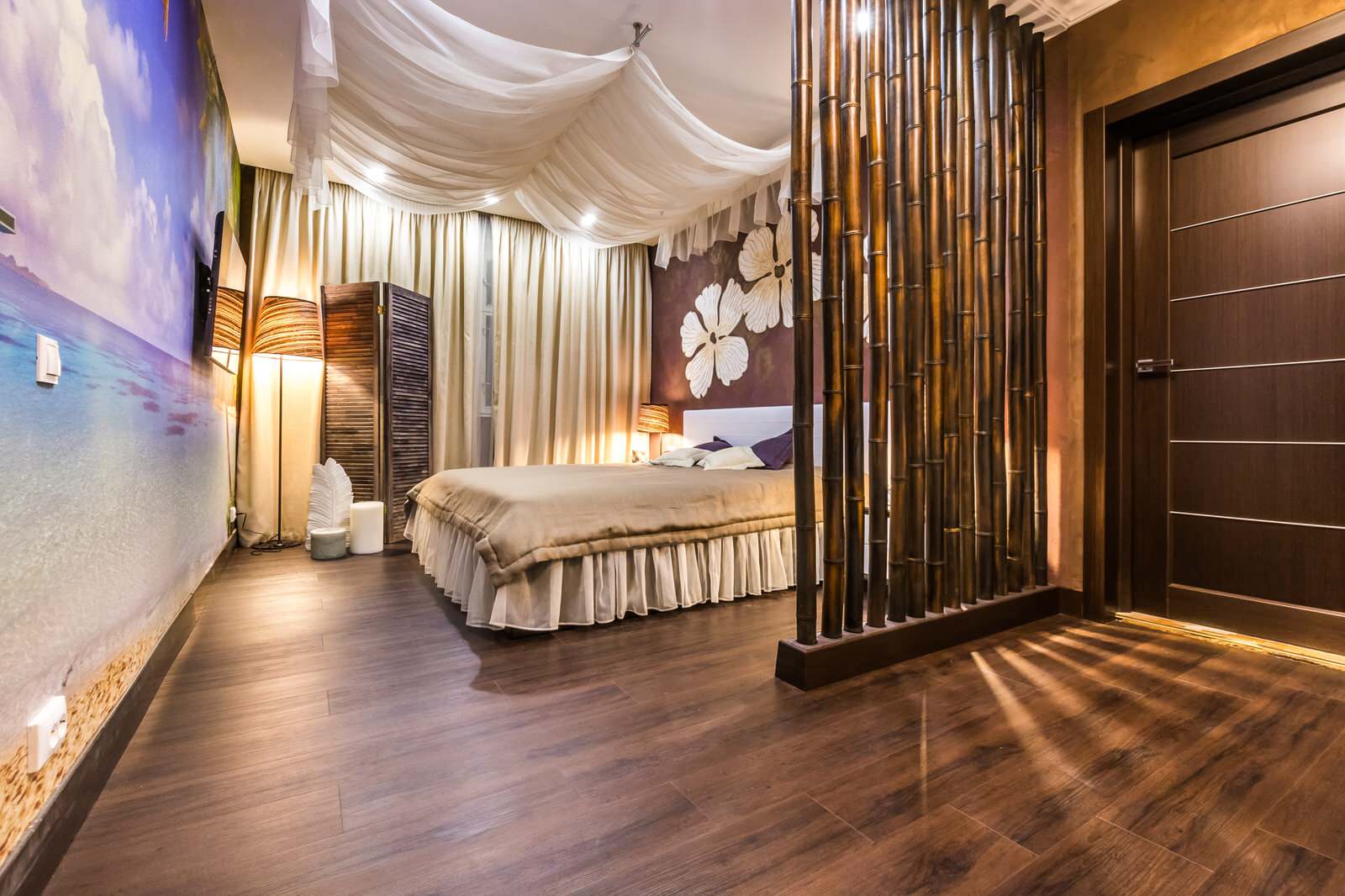 Напольное покрытие VINILAM в дизайн проектах