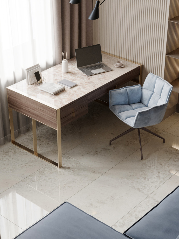 Дизайн проект квартиры в Искра парк 93кв м