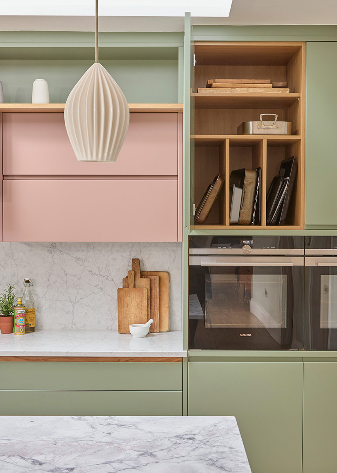 Mid Century Kitchen