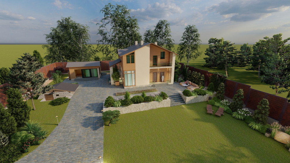 Лаконичный сад