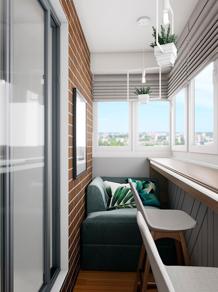 Дизайн-проект 3-х комнатной квартиры в современном стиле