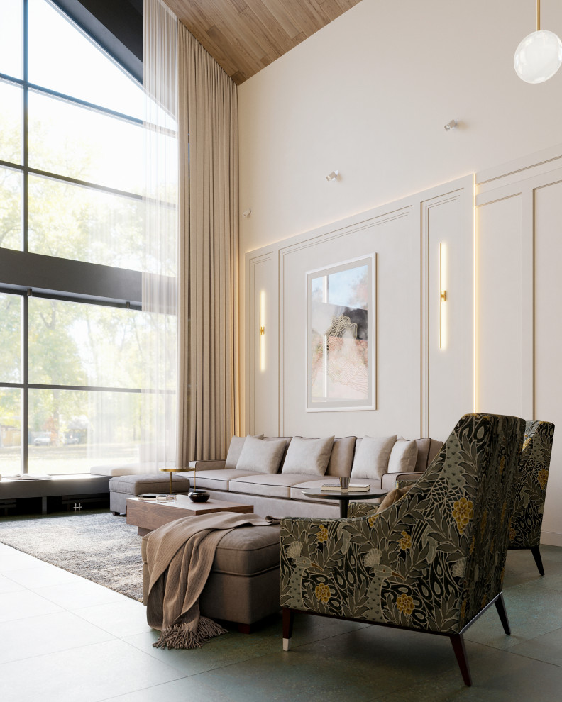 Коттедж в Воскресенке