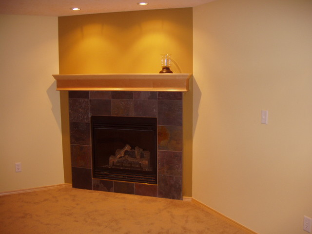 Basement Development transitional-basement