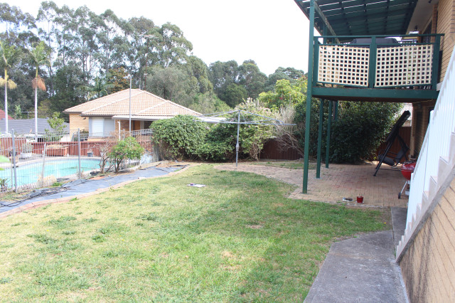 Before backyard moderne-have