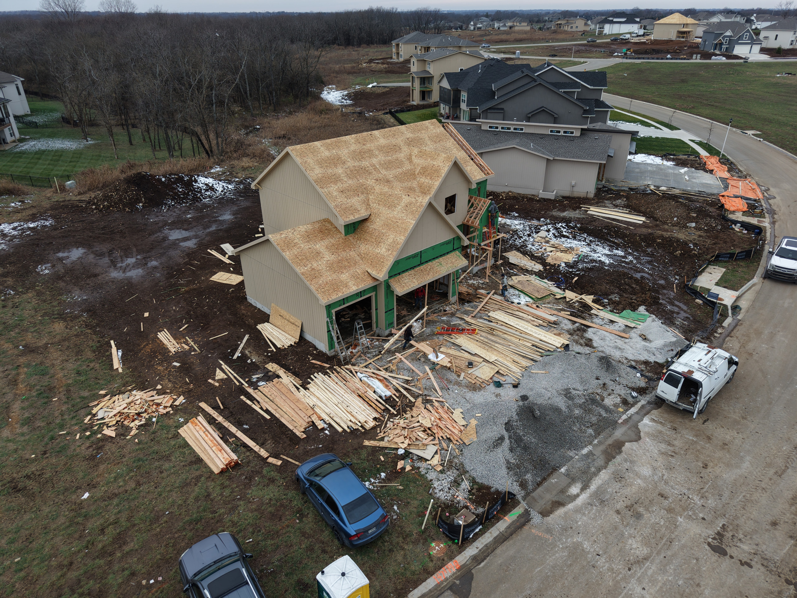 Sundance Ridge Custom Build