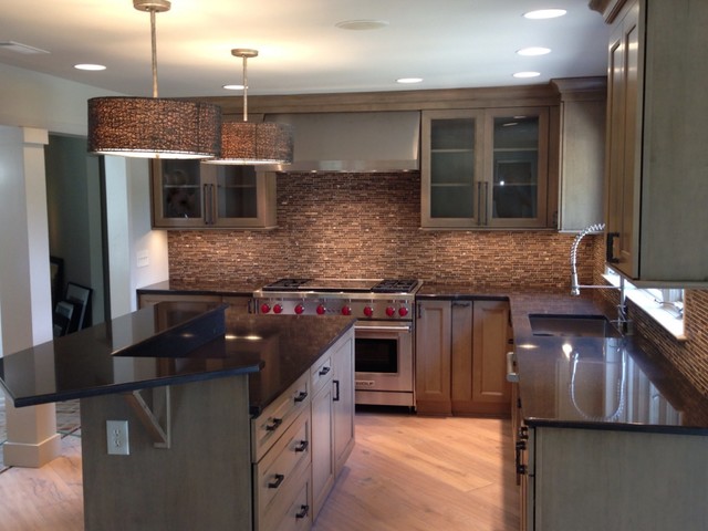 Refined Rustic transitional-kitchen