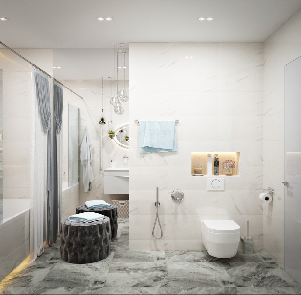 Фламинго живет здесь