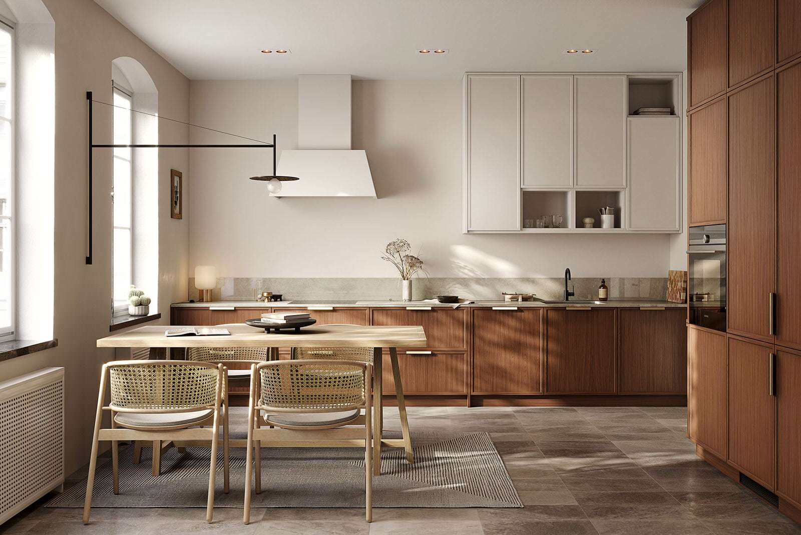 Кухня Петра