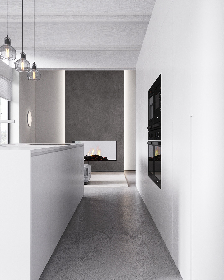 Коттедж в  поселке "Клеверная Бухта"