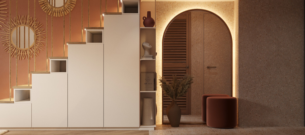 Студия в 19м2 и 3.10м потолки