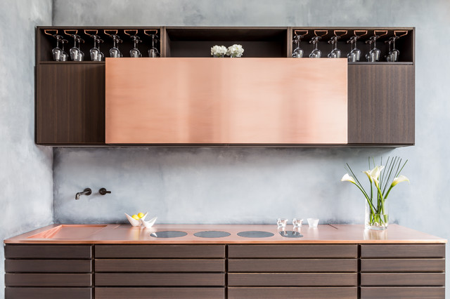 New Copper Shorwoom Display trendy-koekken