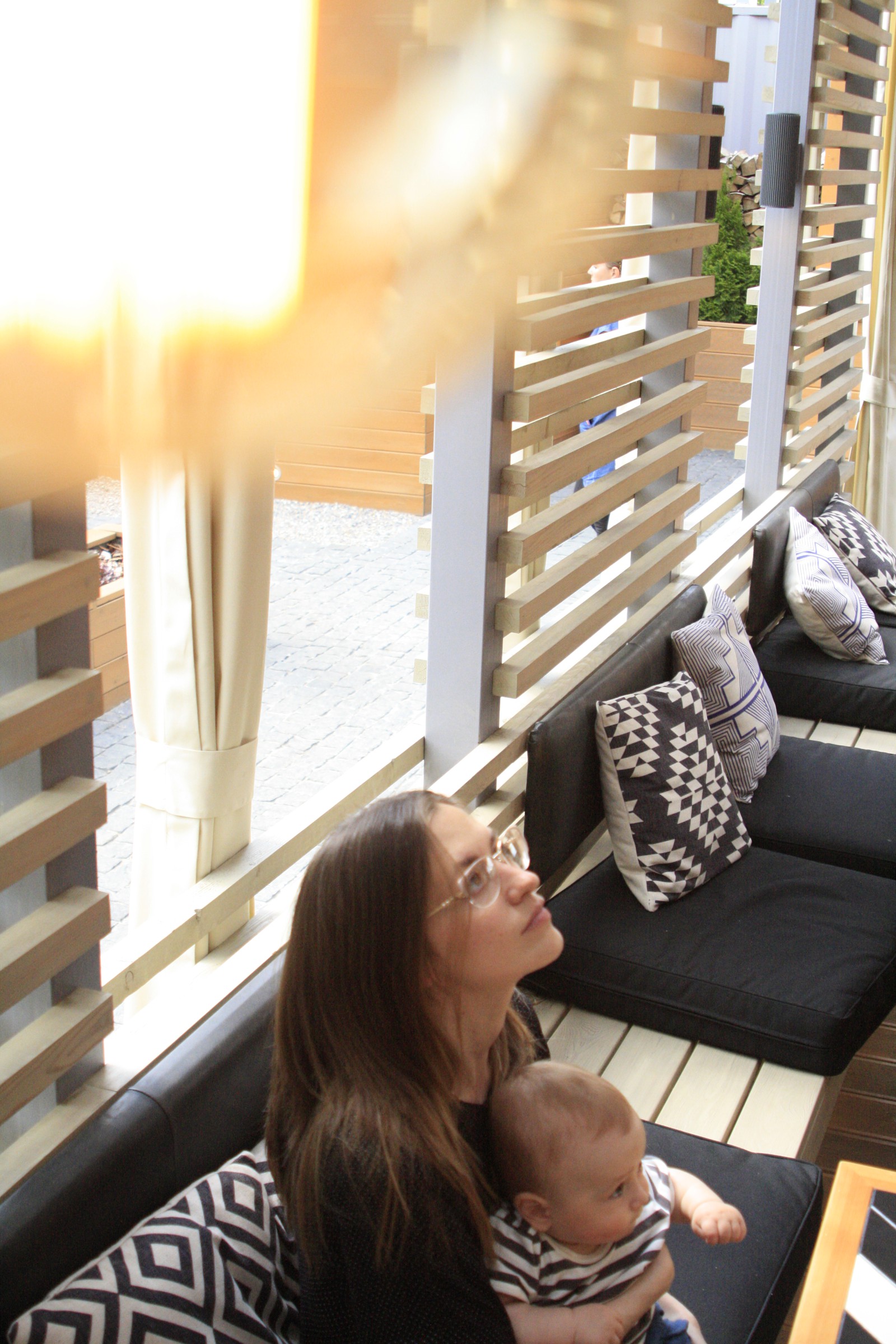 Декорирование летней террасы Ресторана