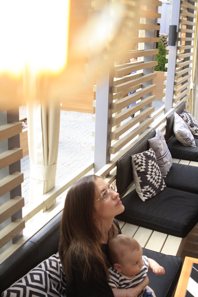 Декорирование летней террасы Ресторана