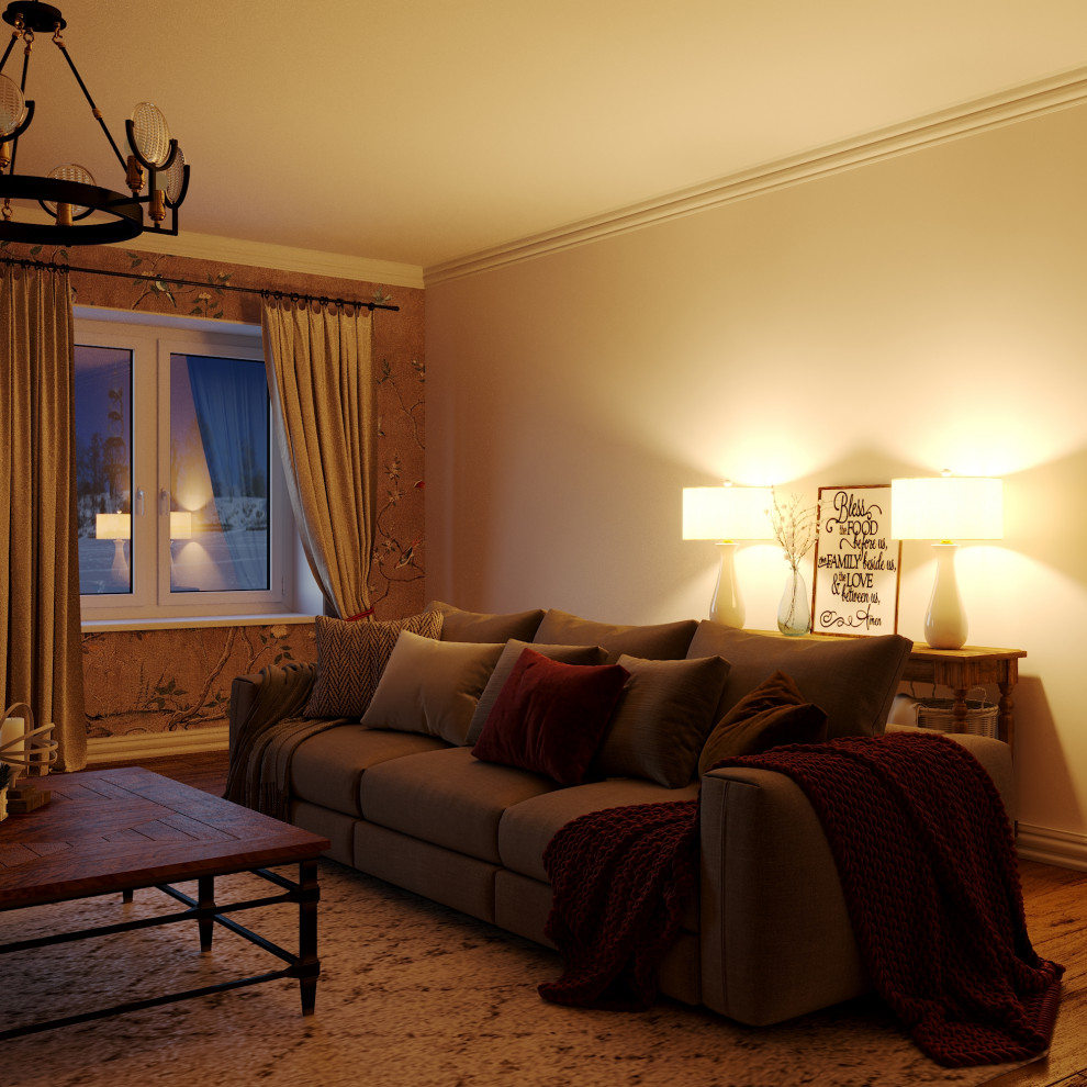 Уютная гостиная