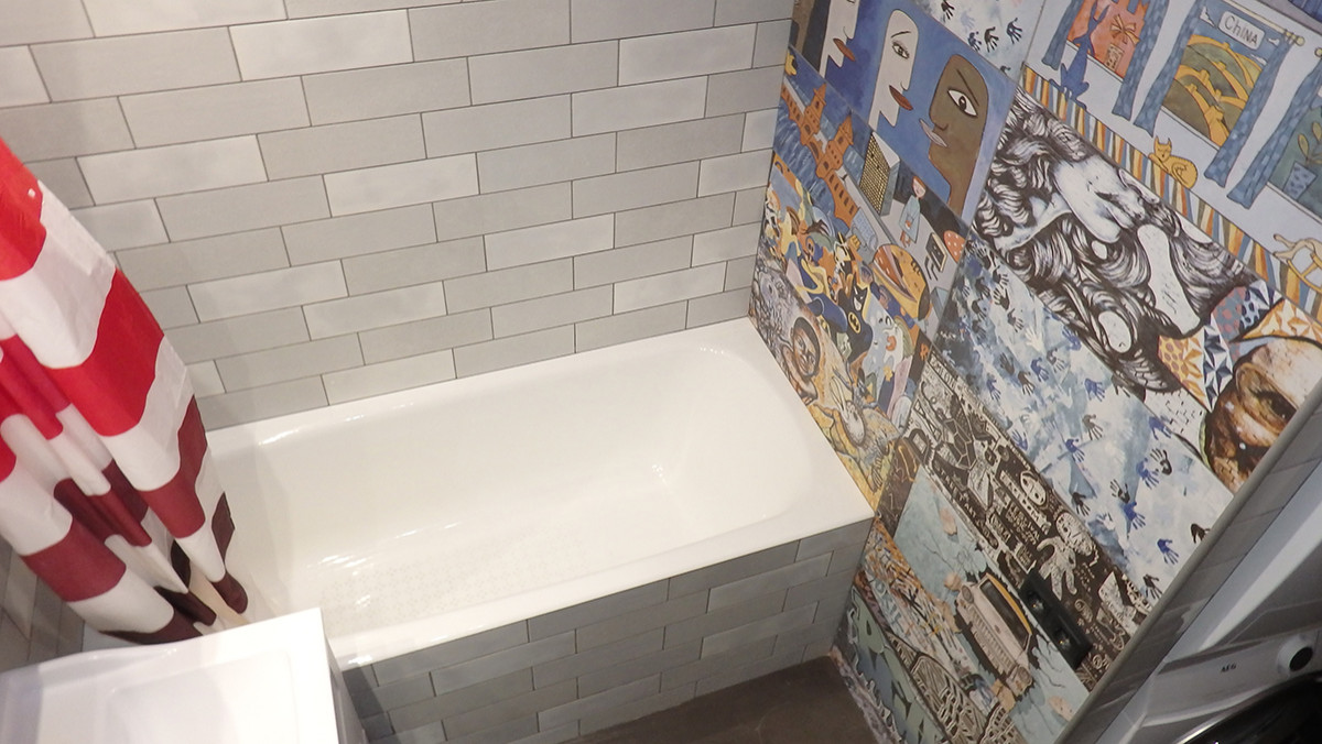 Бутырский вал - ремонт совмещенного санузла