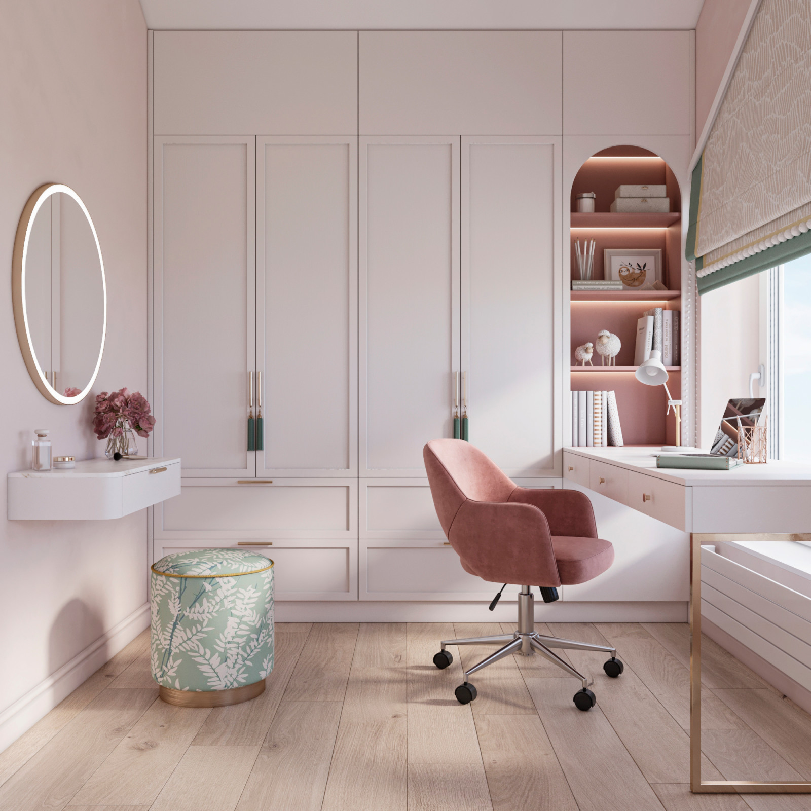 Дом для большой семьи в Кольцово