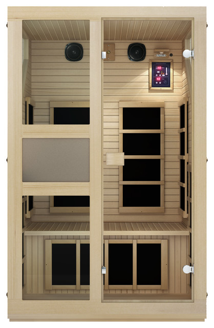Ensi 2 Person Zero-EMF Far Infrared Sauna