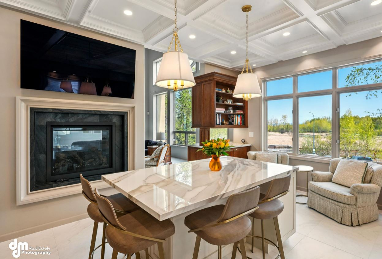 Kitchen with a view