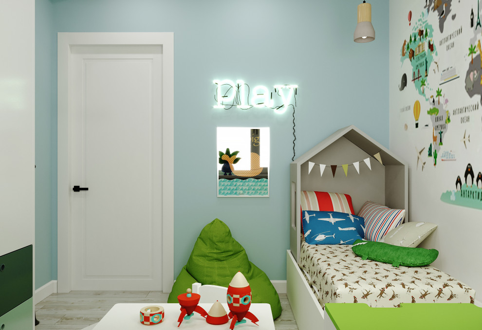 квартира для молодой семьи с ребёнком - детская