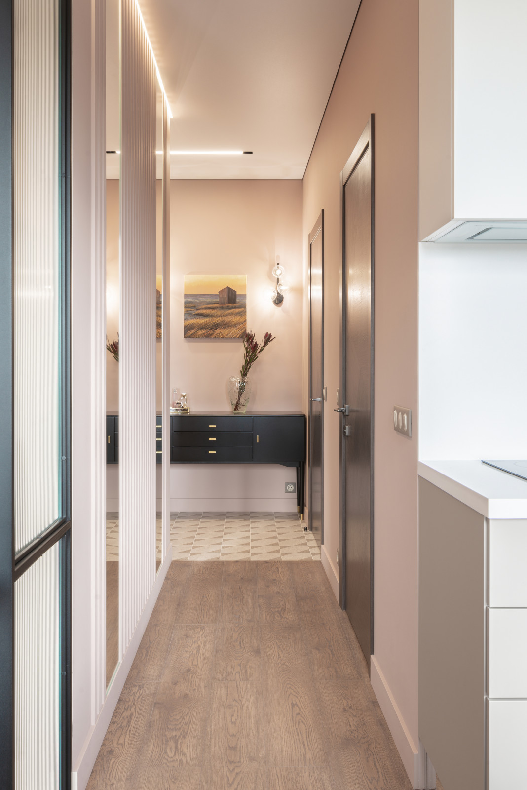 Фотография коридора