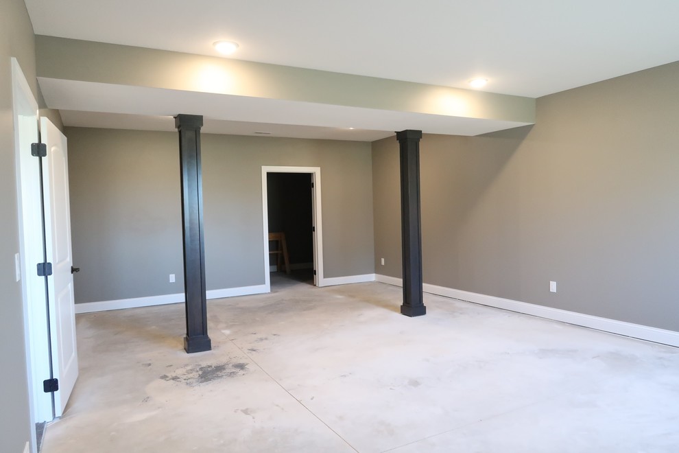 Home design - transitional home design idea