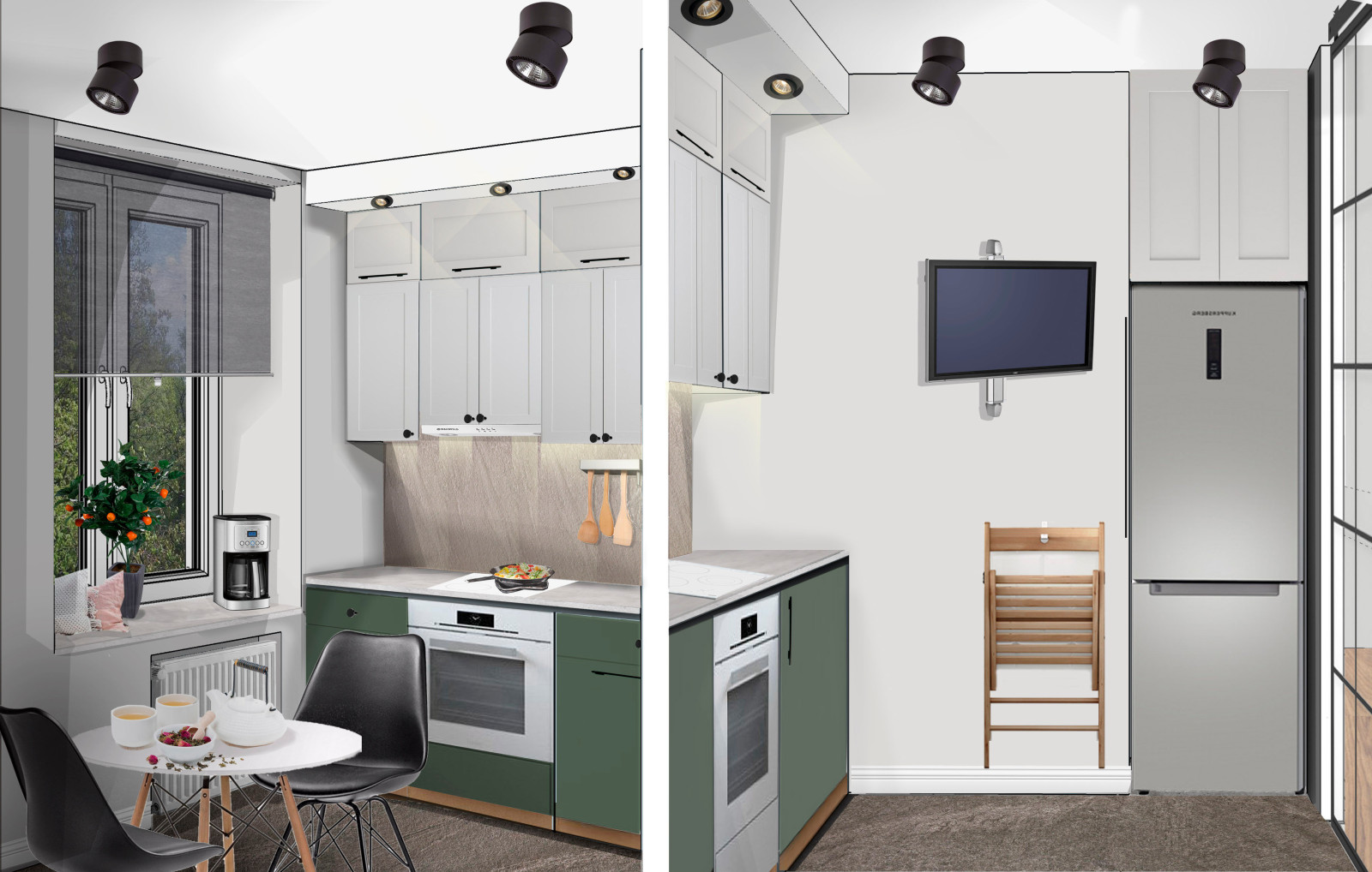 Студия 31 кв.м. ЖК"Пятницкие Кварталы"