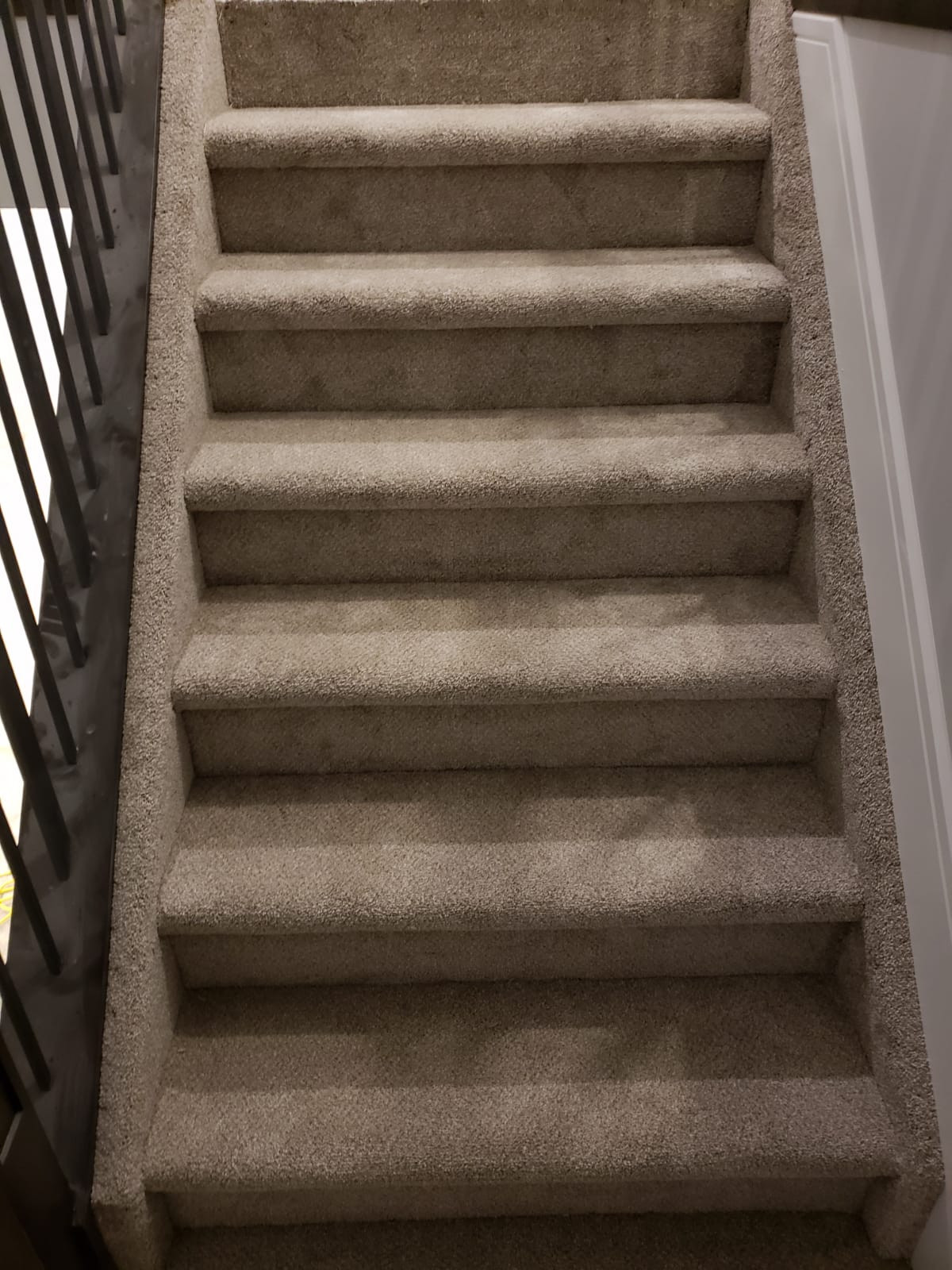Custom Carpet in New Home