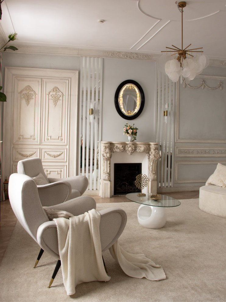 Зеркала в технике New игломизе