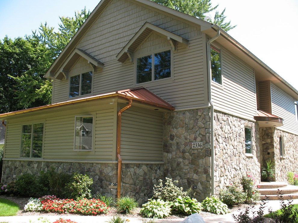 Boral Cultured Stone Dressed Fieldstone Traditional Exterior