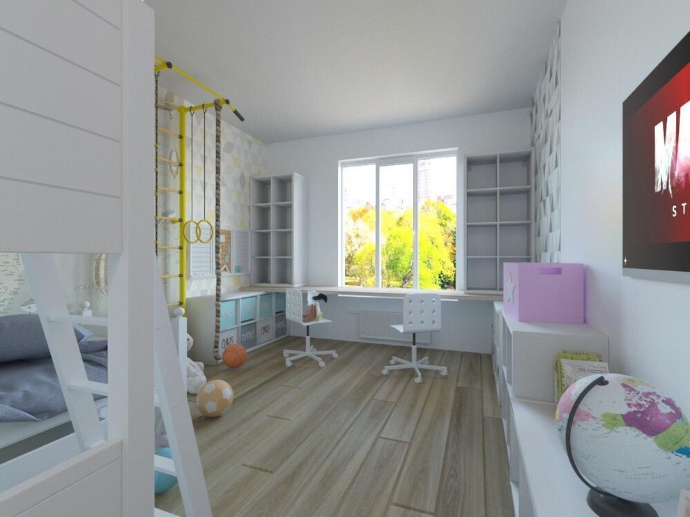 Детские комнаты