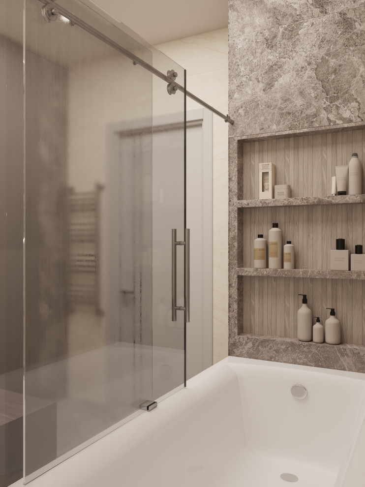 Квартира с ярким акцентом