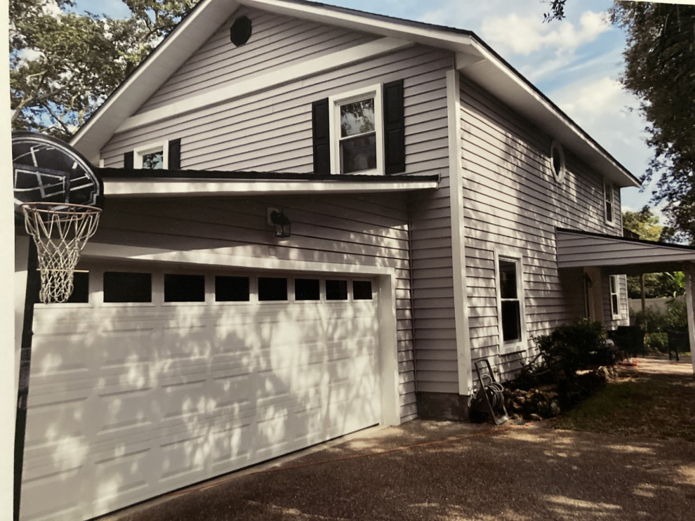 Siding and Window Installation | Contemporary - After
