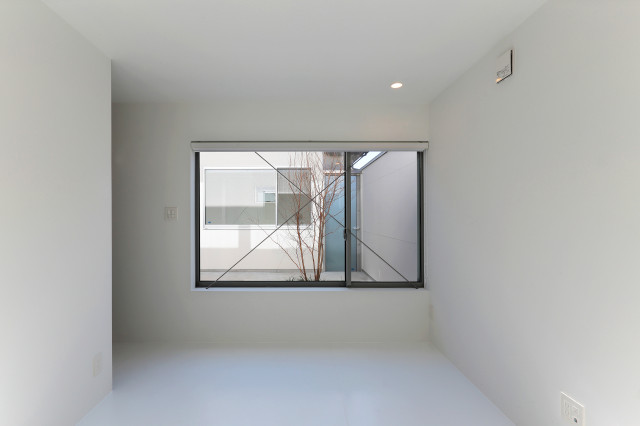 国分中央の住宅 minimalistisch-schlafzimmer