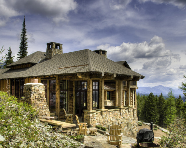 Rustic Elegance montagne-facade