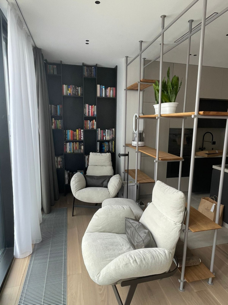 Мебель в московской квартире - продолжение