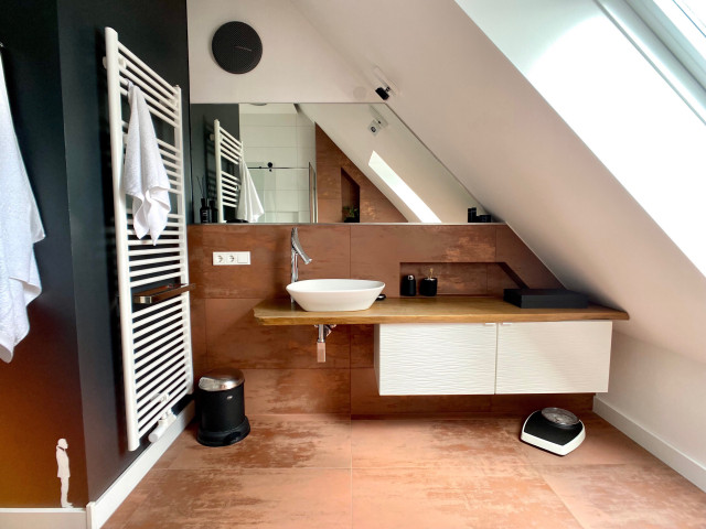 Das Bad eklektisk-badevaerelse