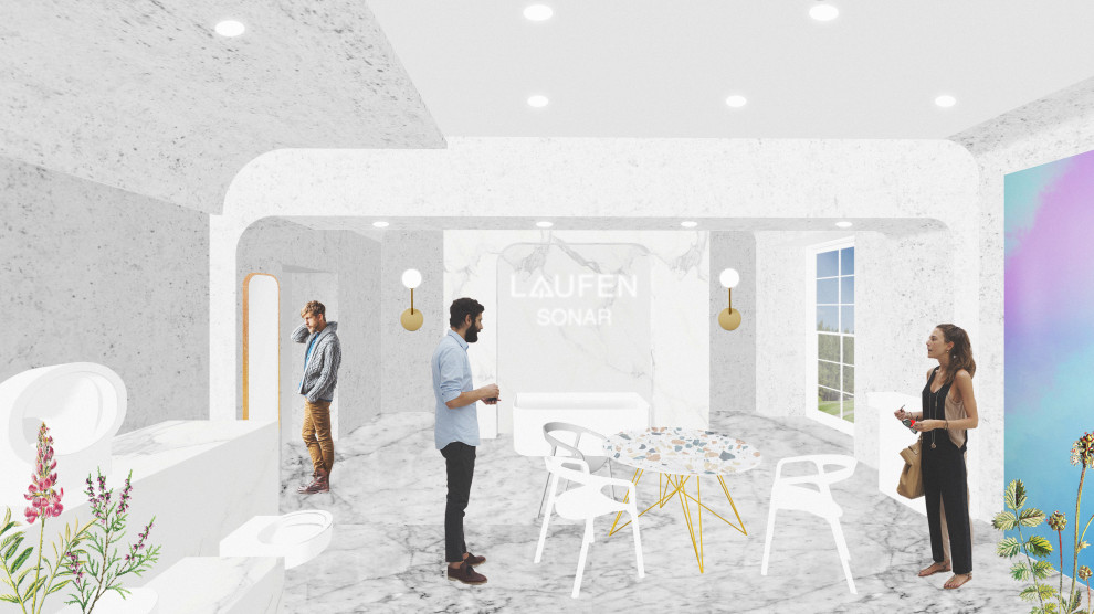 Проект шоурума LAUFEN